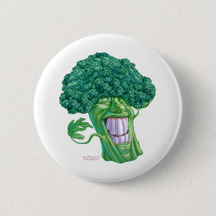 Brokkoli Button