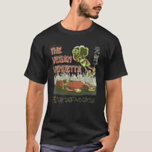 Brokkoli Die Vegane Vendetta Ringkampf Gemüse Wr T-Shirt