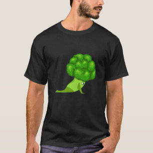 Brokkoli-Flüsterer Yoga-Liebhaber Farmer Fitness-Ü T-Shirt