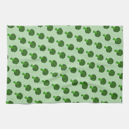 Brokkoli Geschirrtuch