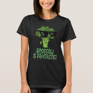 Brokkoli Ist Fantastische Sonnenbrille Cooles Gemü T-Shirt