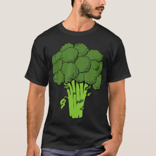 Brokkoli Ist Leben Lustiges Grafikgemüse T-Shirt