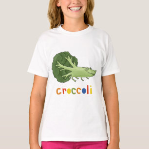 Brokkoli Krokodil T-Shirt
