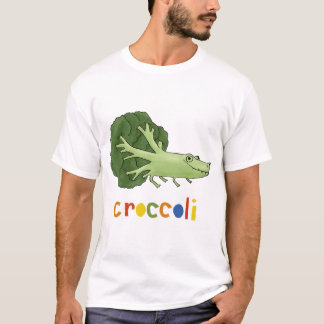 Brokkoli-Krokodil T-Shirt