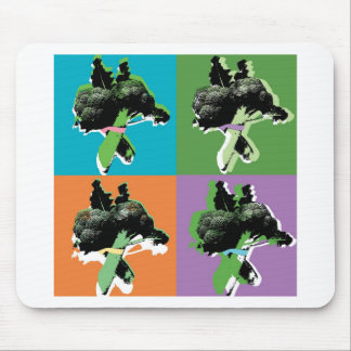 Brokkoli Mousepad