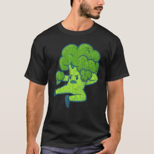 Brokkoli Niedlich Lustig Vegetarisch Vegan Gemüse T-Shirt