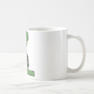 Brokkoli Obama Kaffeetasse