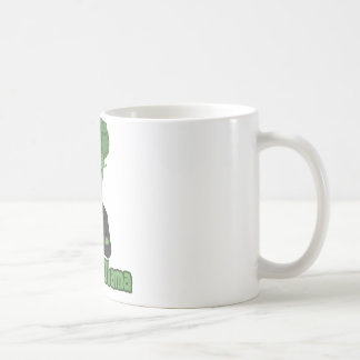 Brokkoli Obama Kaffeetasse