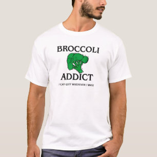 Brokkoli-Süchtiger T-Shirt