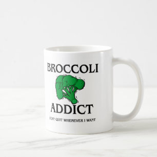 Brokkoli-Süchtiger Tasse
