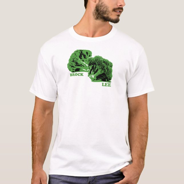 Brokkoli T-Shirt (Vorderseite)