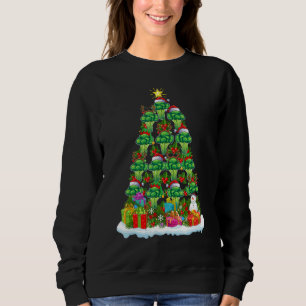 Brokkoli Weihnachtsfeiertag Brokkoli Weihnacht Sweatshirt