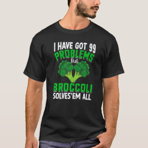 Brokkoli-Zitat für vegane vegetarische Menschen mi T-Shirt