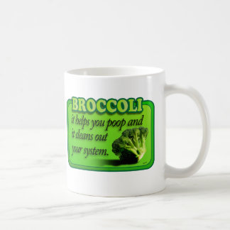 Brokkolikopie Tasse