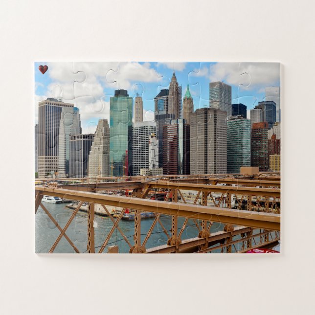 Broklyn New York Puzzle (Horizontal)