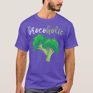 Brokoalkohol Broccoli Vegan Lover Gemüseanbau gesu T-Shirt