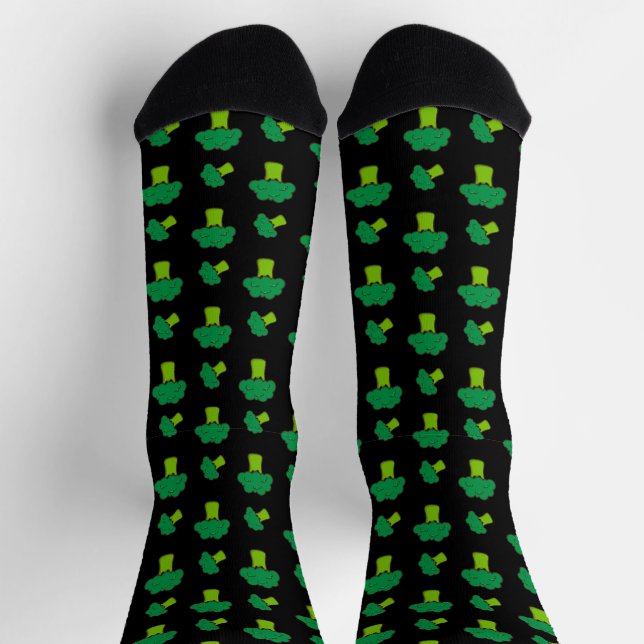 Brokolica Socken (Oben)