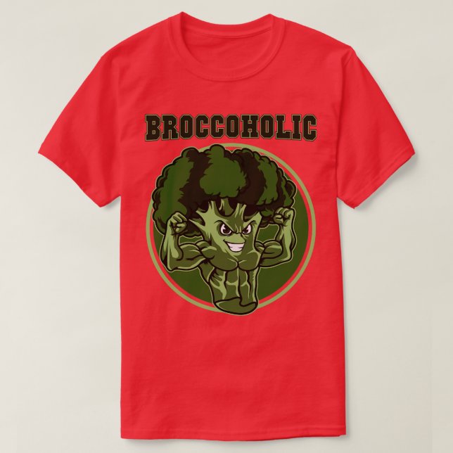 brokolisch T-Shirt (Design vorne)