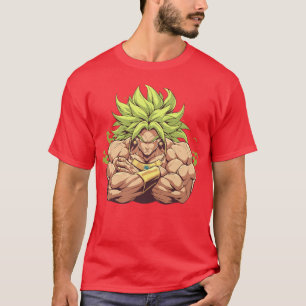 Broly-Druck T-Shirt