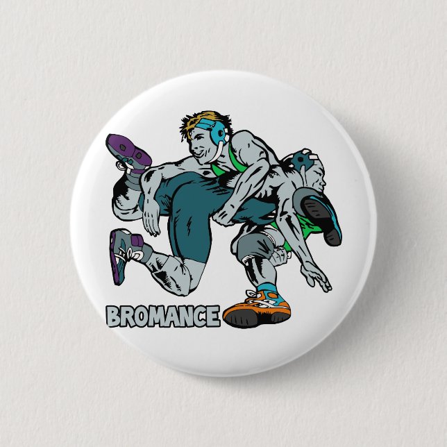 BROMANCE BUTTON (Vorderseite)