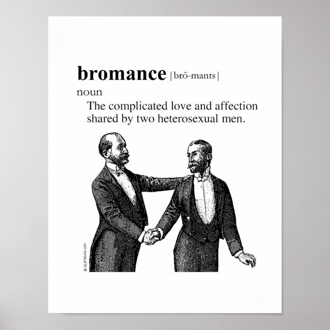 BROMANCE POSTER (Vorne)
