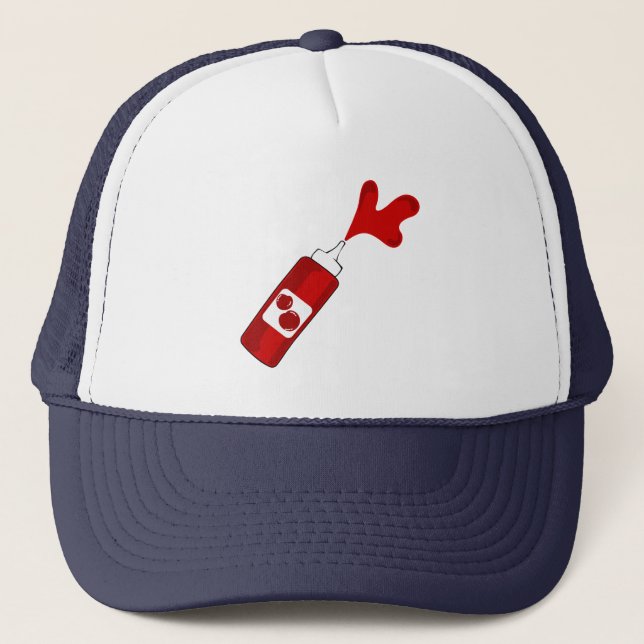 Bromato Trucker Hat Truckerkappe (Vorderseite)