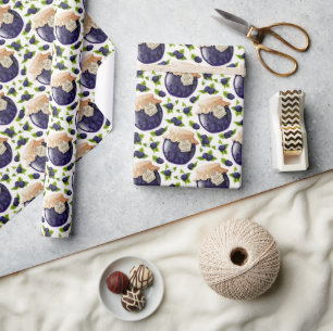 Brombeer-Marmelade-Geschenkpapier Geschenkpapier