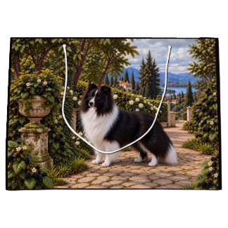 Brombeeren, Shetland-Schäferhund Große Geschenktüte