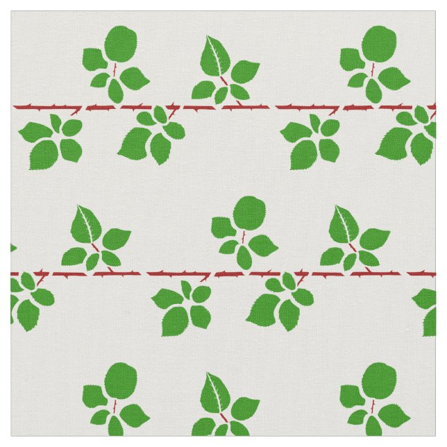 Brombeerrebe Stoff (Nahaufnahme)