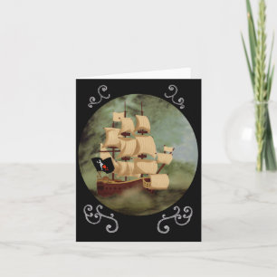 Brombeerschiff (Rache der Königin Anne) Karte