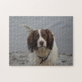 "Brombeerstrauch der Spaniel-" Laubsäge Puzzle