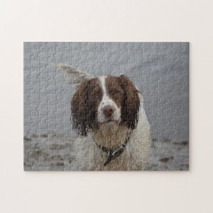 "Brombeerstrauch der Spaniel-" Laubsäge Puzzle