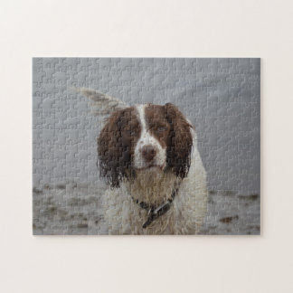 "Brombeerstrauch der Spaniel-" Laubsäge Puzzle