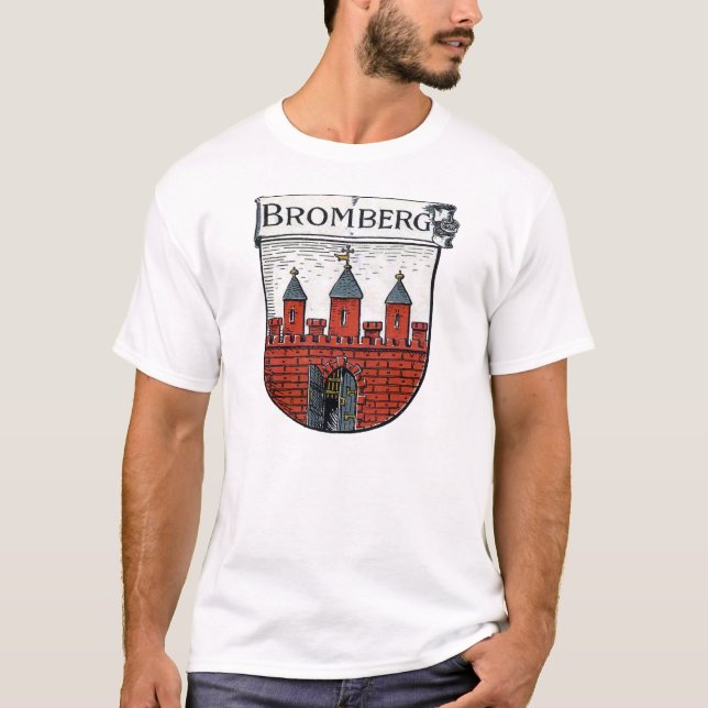 Bromberg T-Shirt (Vorderseite)