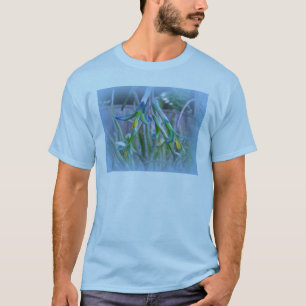 Bromeliad Blüten T-Shirt
