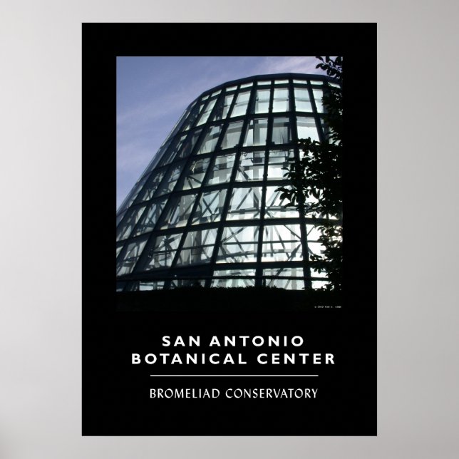Bromeliad Conservatory Poster (Vorne)