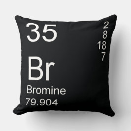 Bromine Kissen