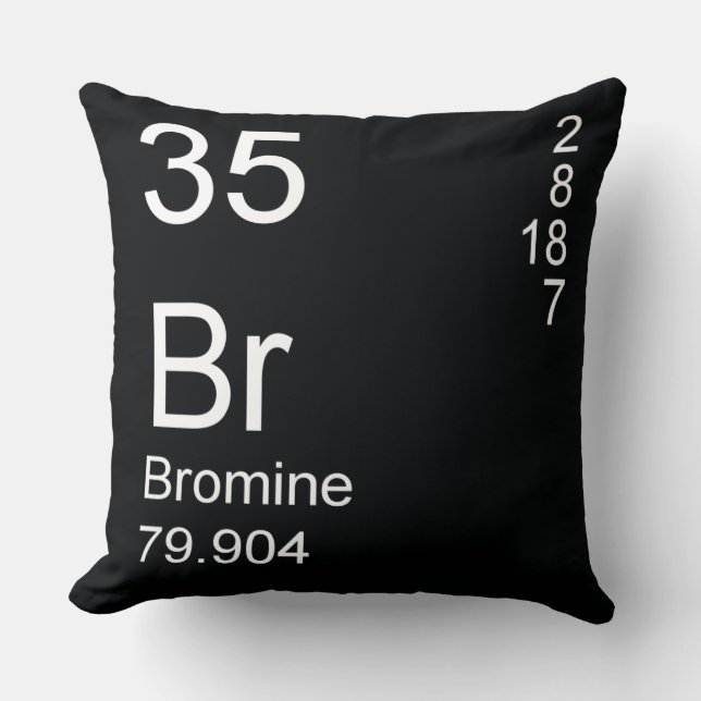 Bromine Kissen (Vorderseite)