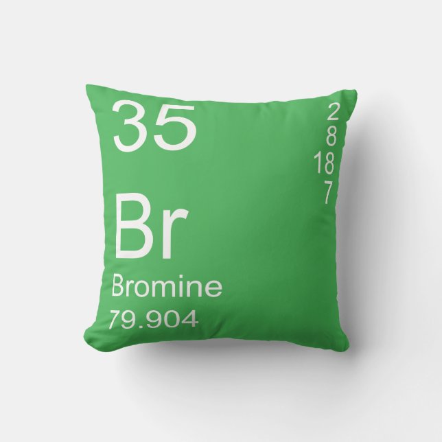 Bromine Kissen (Vorderseite)