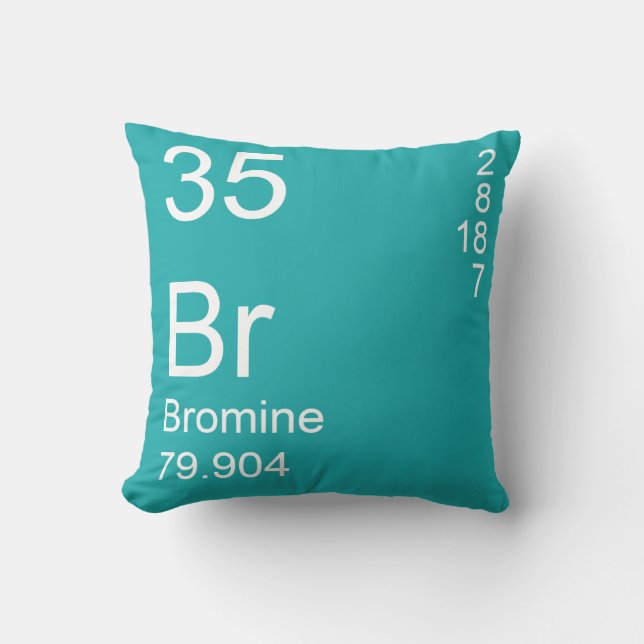 Bromine Kissen (Vorderseite)