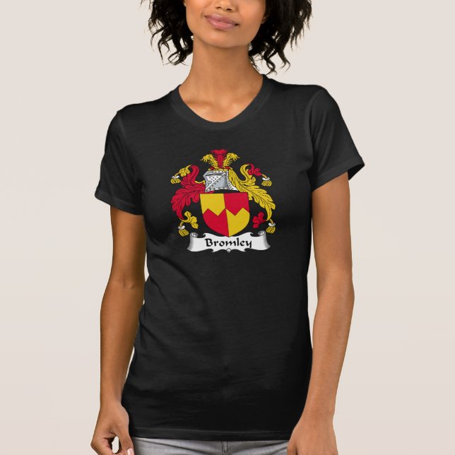 Bromley Familienwappen T-Shirt (Vorderseite)