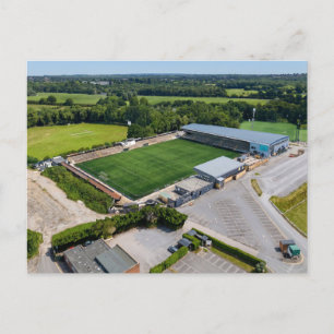 Bromley FC Hayes Lane Stadion Luftbild Postkarte