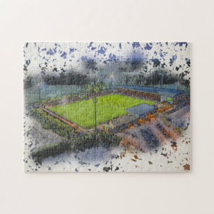 Bromley FC Hayes Lane Stadion Matchday Puzzle