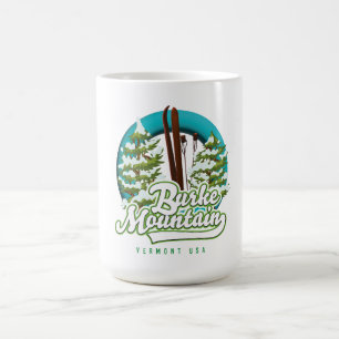 Bromley Mountain Peru Vermont US Ski Logo Kaffee M Kaffeetasse