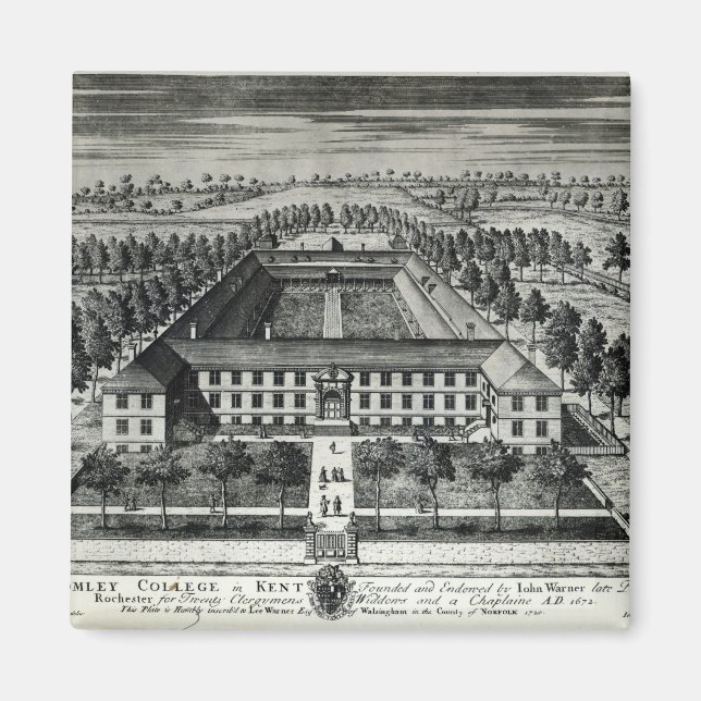 Bromley-Uni in Kent Magnet (Vorne)