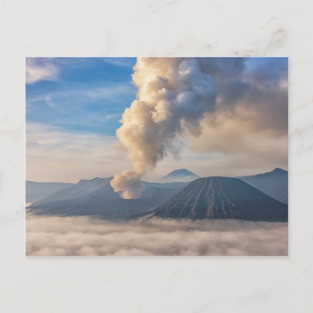 Bromo National Park Postkarte (Vorderseite)