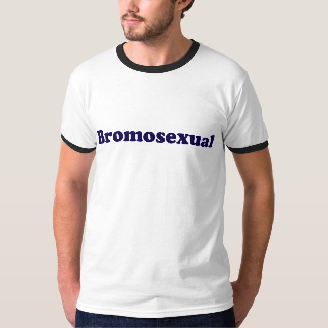 Bromosexual T-Shirt (Vorderseite)