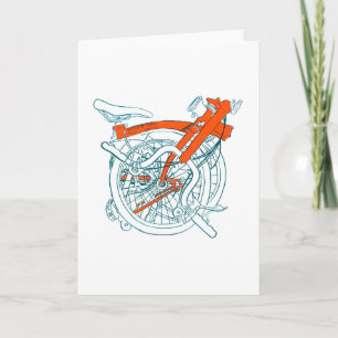 Brompton Bicycle Card Karte