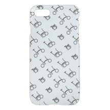 Brompton Bike iPhone 7 Clearly™ Deflector Case
