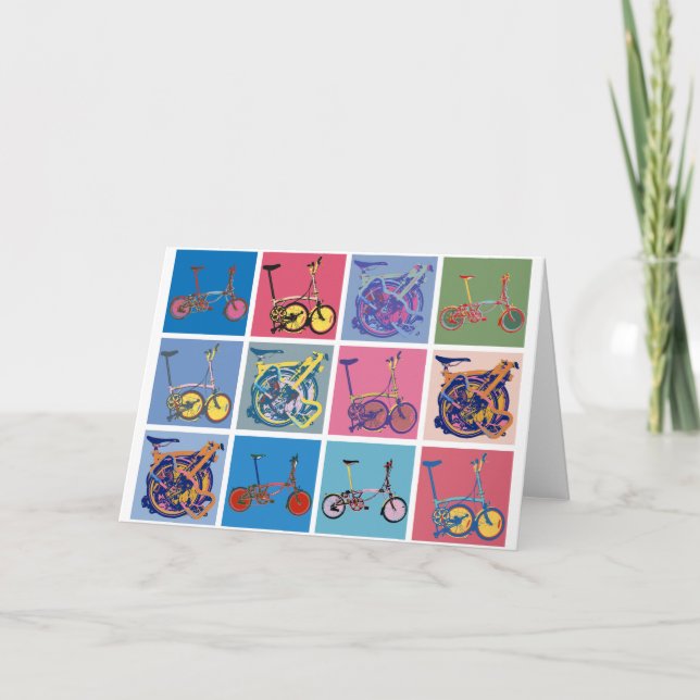 brompton_poster_image_flt karte (Vorderseite)